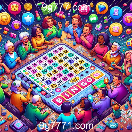 A Magia do Bingo na 9g777.com: Diversão e Emoção em Cada Jogo