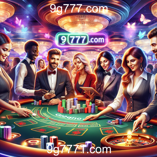 A Emoção dos Jogos Ao Vivo no 9g777.com